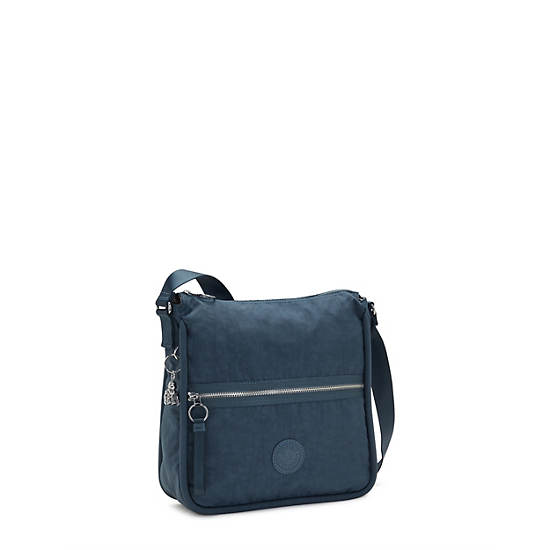 Kipling Oswin Schoudertassen Donkerblauw Grijs | België 1789EB